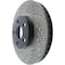 Centric Parts Sport Drilled/Slotted Brake Rotor, 127.44114R 127.44114R - alternate 4